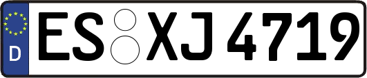 ES-XJ4719