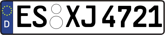 ES-XJ4721
