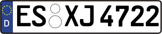 ES-XJ4722