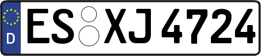 ES-XJ4724