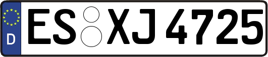 ES-XJ4725