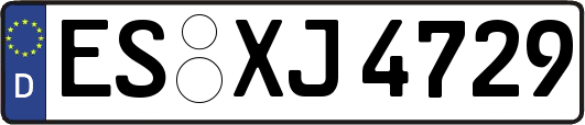 ES-XJ4729
