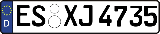 ES-XJ4735