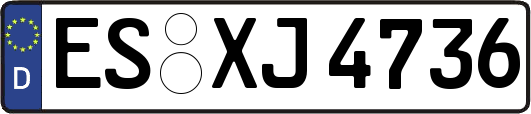 ES-XJ4736