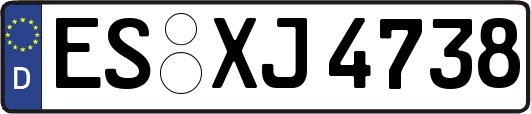 ES-XJ4738