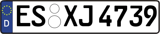 ES-XJ4739