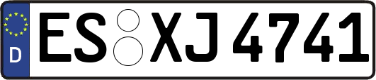 ES-XJ4741