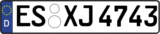 ES-XJ4743