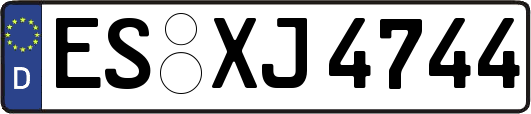 ES-XJ4744