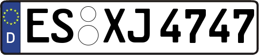 ES-XJ4747