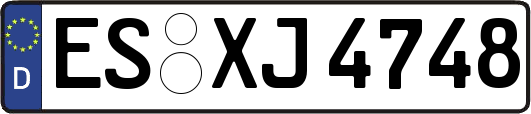 ES-XJ4748