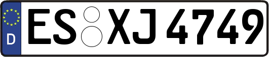 ES-XJ4749