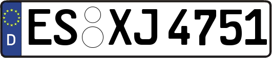 ES-XJ4751