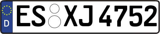 ES-XJ4752