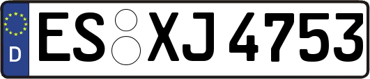ES-XJ4753