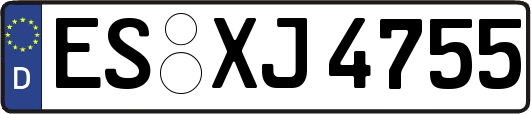 ES-XJ4755