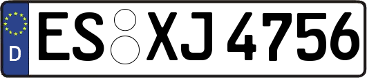 ES-XJ4756