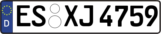 ES-XJ4759