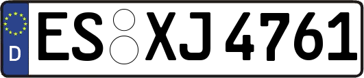 ES-XJ4761