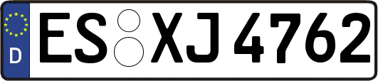 ES-XJ4762