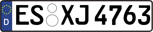 ES-XJ4763
