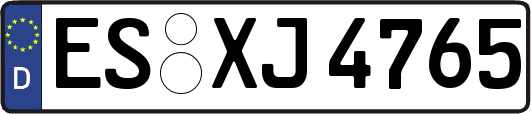 ES-XJ4765