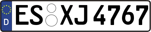 ES-XJ4767