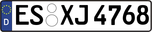 ES-XJ4768