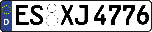 ES-XJ4776