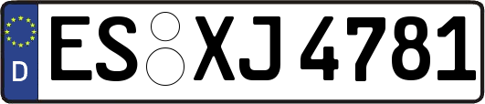 ES-XJ4781