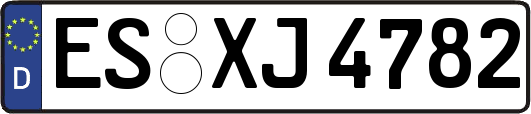 ES-XJ4782