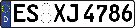 ES-XJ4786