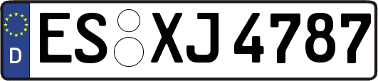 ES-XJ4787