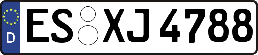 ES-XJ4788