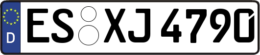 ES-XJ4790