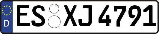 ES-XJ4791