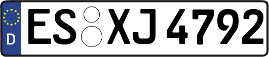 ES-XJ4792