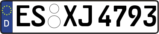 ES-XJ4793
