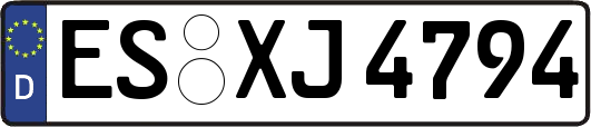 ES-XJ4794