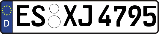 ES-XJ4795