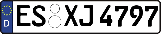 ES-XJ4797