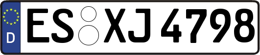 ES-XJ4798