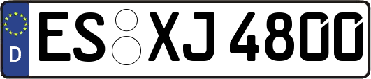 ES-XJ4800