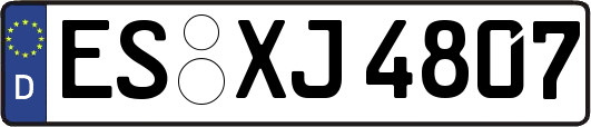 ES-XJ4807