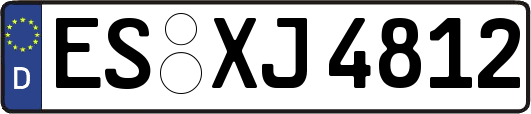 ES-XJ4812