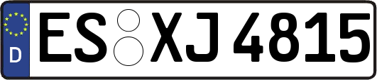 ES-XJ4815