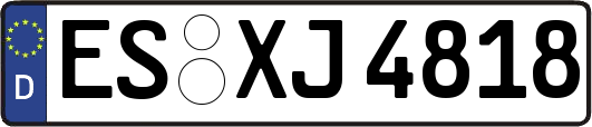 ES-XJ4818