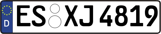 ES-XJ4819