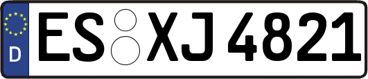 ES-XJ4821