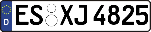 ES-XJ4825